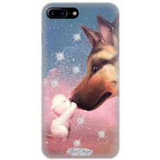 Чохол для iPhone 7 Plus / 8 Plus Mixcase зі стразами дизайн 24