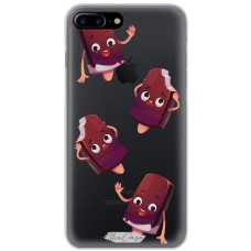 Чохол для iPhone 7 Plus / 8 Plus Mixcase з 3D вічкам дизайн 2