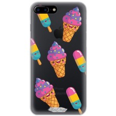 Чохол для iPhone 7 Plus / 8 Plus Mixcase з 3D вічкам дизайн 3