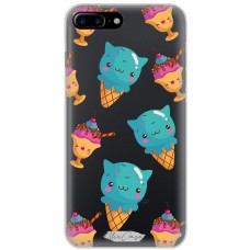 Чохол для iPhone 7 Plus / 8 Plus Mixcase з 3D вічкам дизайн 4