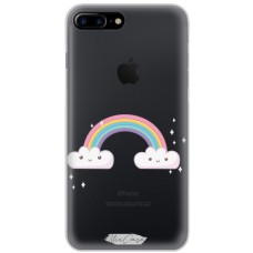Чохол для iPhone 7 Plus / 8 Plus Mixcase з 3D вічкам дизайн 6