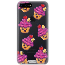 Чохол для iPhone 7 Plus / 8 Plus Mixcase з 3D вічкам дизайн 7
