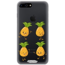 Чохол для iPhone 7 Plus / 8 Plus Mixcase з 3D вічкам дизайн 9