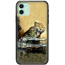 Чохол для iPhone 12 MixCase техніка рик Леопарда