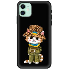Чохол для iPhone 12 MixCase техніка леопардениш