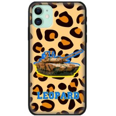 Чохол для iPhone 12 MixCase техніка масть Leopard