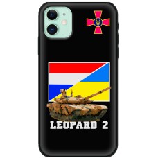 Чохол для iPhone 12 MixCase техніка Leopard 2