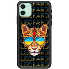 Чохол для iPhone 12 mini MixCase техніка гламурний Leopard