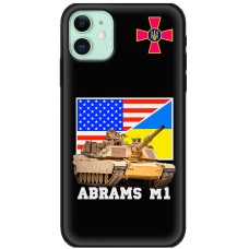 Чохол для iPhone 12 mini MixCase техніка Abrams M1