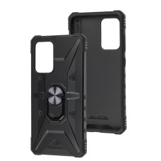 Чохол для Samsung Galaxy A52 Pathfinder ring ударостійкий чорний