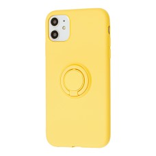 Чохол для iPhone 11 ColorRing жовтий