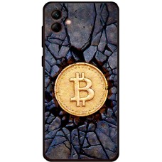 Чохол для Samsung Galaxy A04e (A042) MixCase гроші bitcoin
