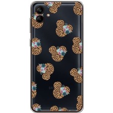 Чохол для Samsung Galaxy A04e (A042) MixCase Леопард Мінні Маус