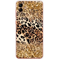 Чохол для Samsung Galaxy A04e (A042) MixCase Леопард