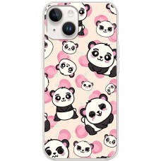 Чохол для iPhone 15 Plus MixCase мультики panda love