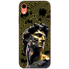 Чохол для iPhone Xr MixCase статуї Давид в позолоті
