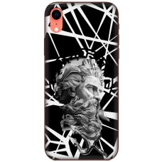 Чохол для iPhone Xr MixCase статуї Зевс із тризубом