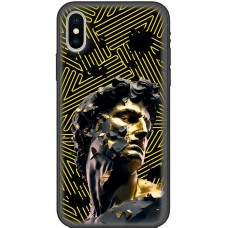 Чохол для iPhone X / Xs MixCase статуї Давид в позолоті