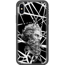 Чохол для iPhone Xs Max MixCase статуї Зевс із тризубом