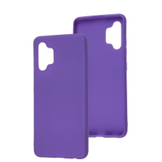 Чохол для Samsung Galaxy A32 (A325) Candy бузковий