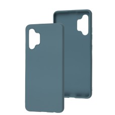 Чохол для Samsung Galaxy A32 (A325) Candy синій / powder blue