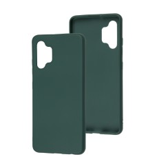 Чохол для Samsung Galaxy A32 (A325) Candy зелений / forest green