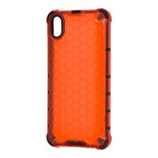 Чохол для Xiaomi Redmi 7A Transformer Honeycomb ударостійкий червоний