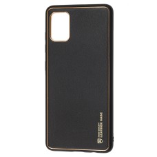 Чохол для Samsung Galaxy A51 (A515) Leather Xshield чорний