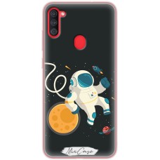 Чохол для Samsung Galaxy A11 / M11 Mixcase космос дизайн 19