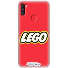 Чохол для Samsung Galaxy A11 / M11 Mixcase лего дизайн 1