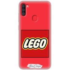 Чохол для Samsung Galaxy A11 / M11 Mixcase лего дизайн 2