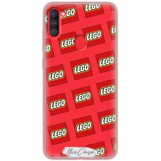 Чохол для Samsung Galaxy A11 / M11 Mixcase лего дизайн 3