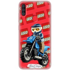 Чохол для Samsung Galaxy A11 / M11 Mixcase лего дизайн 5