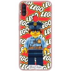 Чохол для Samsung Galaxy A11 / M11 Mixcase лего дизайн 8