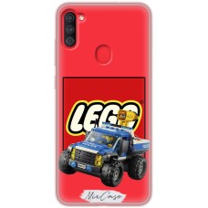 Чохол для Samsung Galaxy A11 / M11 Mixcase лего дизайн 9