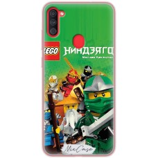 Чохол для Samsung Galaxy A11 / M11 Mixcase лего дизайн 10