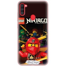 Чохол для Samsung Galaxy A11 / M11 Mixcase лего дизайн 11