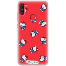 Чохол для Samsung Galaxy A11 / M11 Mixcase мікс дизайн 3
