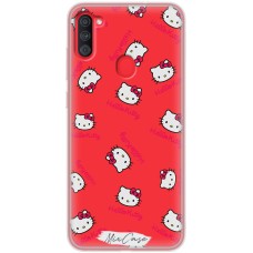 Чохол для Samsung Galaxy A11 / M11 Mixcase мікс дизайн 4