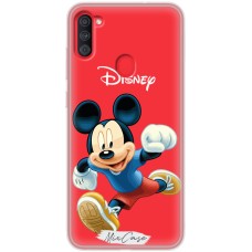 Чохол для Samsung Galaxy A11 / M11 Mixcase мікс дизайн 7