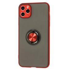 Чохол для iPhone 11 Pro Max Deen Shadow Ring червоний