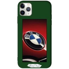 Чохол для iPhone 11 Pro Max Mixcase green дизайн 33