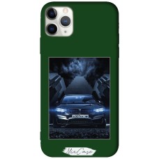 Чохол для iPhone 11 Pro Max Mixcase green дизайн 34
