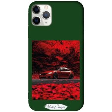 Чохол для iPhone 11 Pro Max Mixcase green дизайн 36