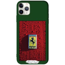 Чохол для iPhone 11 Pro Max Mixcase green дизайн 39