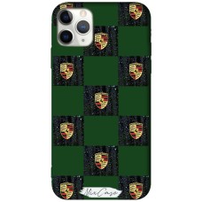 Чохол для iPhone 11 Pro Max Mixcase green дизайн 40
