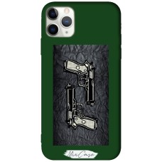 Чохол для iPhone 11 Pro Max Mixcase green дизайн 35
