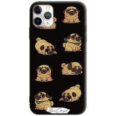 Чохол для iPhone 11 Pro Max Mixcase black дизайн 2