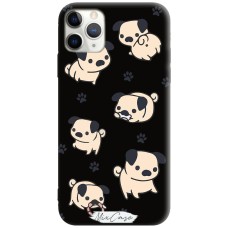 Чохол для iPhone 11 Pro Max Mixcase black дизайн 3