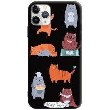 Чохол для iPhone 11 Pro Max Mixcase black дизайн 4